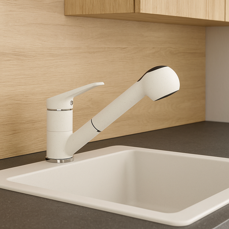 Granitna slavina COSMO TUŠ ALPINA 1172