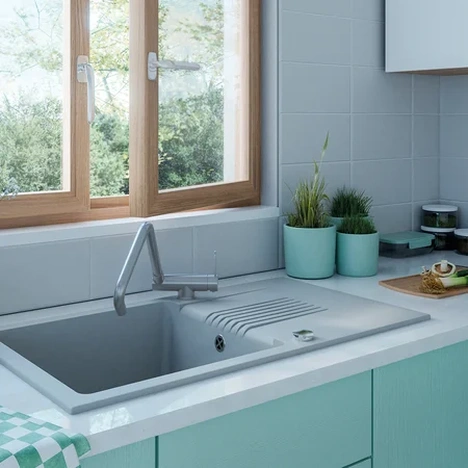 Inox slavina BONA BAB-265L 1017