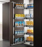 HIGOLD Džambo ostava sa usporivačem 6 korpi L