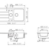 Sudopera FORMHAUS D150L sabbia 835