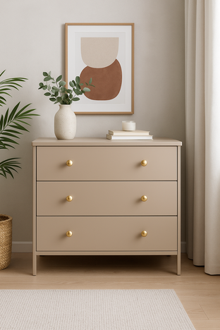 Dugme Nord sjaj zlato 1546