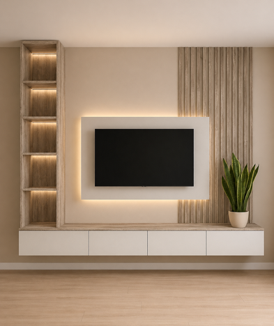 TV SET BERGANO 2535