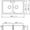 Sudopera LITHOS N200S onyx 409