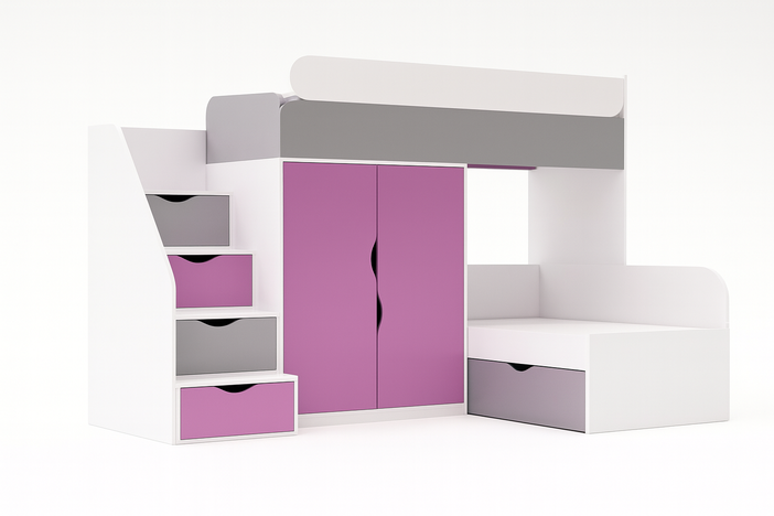 DEČJA SOBA STELLA ROSA