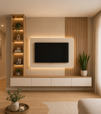 TV SET BERGANO 2536