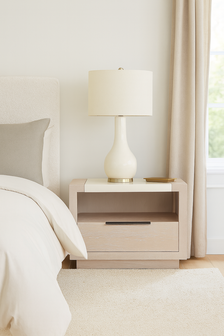 M.A.T.A. NOĆNI STO MILANO GREY