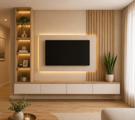 TV SET BERGANO 2537
