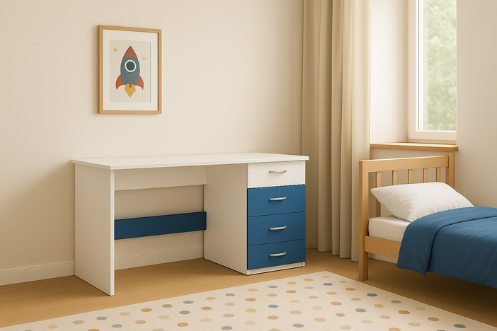 PISAĆI STO BLUE FOCUS