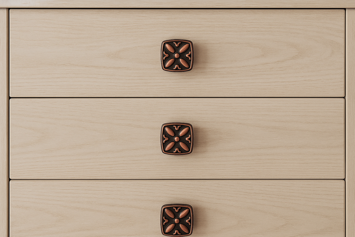 Antik bakar dugme 1420