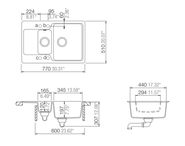 Sudopera MANHATTAN D150 moonstone 415