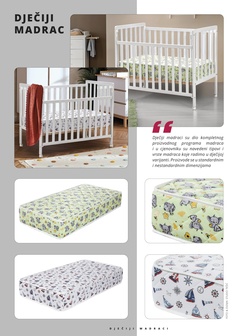 HANES Dečiji dušek RELAX