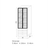 MATA ORMAN ALU 80 2K/2VR/4F/4P 380