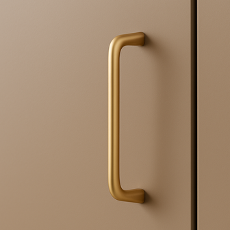 GTV Octavio zlatno mat 192mm