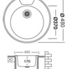 Inox sudopera EC 245 830