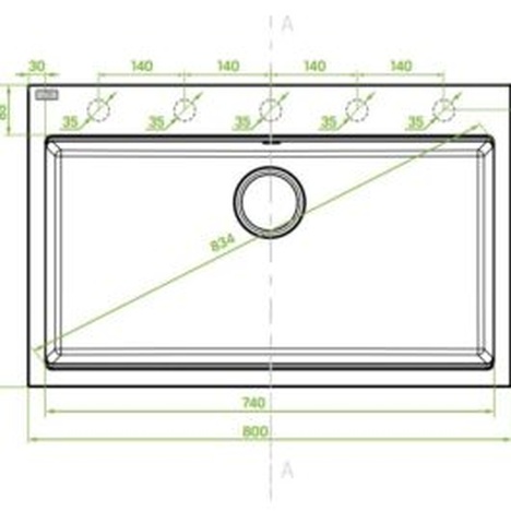 Sudopera GRANDE TAU SBT-4108 880