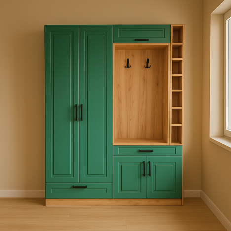 PREDSOBLJE RUSTIK GREEN 734