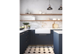 GTV Imperial brušeno zlato 256mm