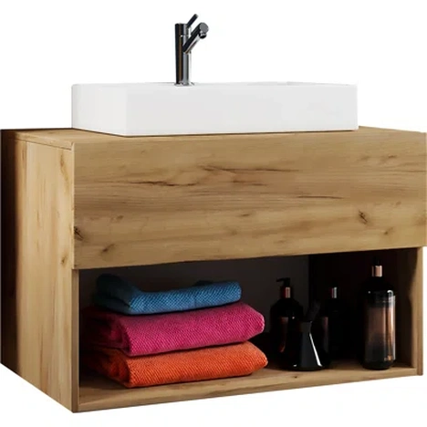 KUPATILSKI ELEMENT WOOD&BLACK 722