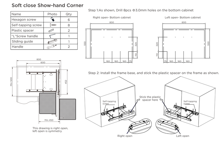 Magic corner 2081