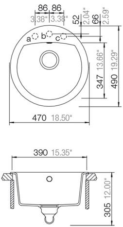 Sudopera MANHATTAN R100 croma 428