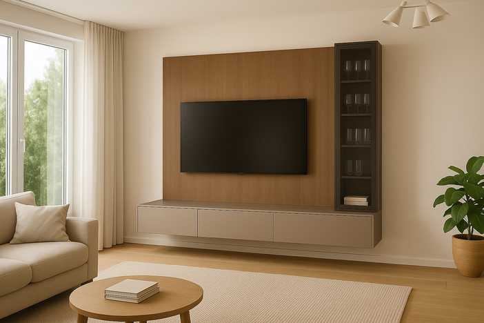TV SET MORENA 1668