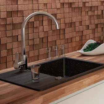 LAVEO Inox slavina BONA BAB-268D