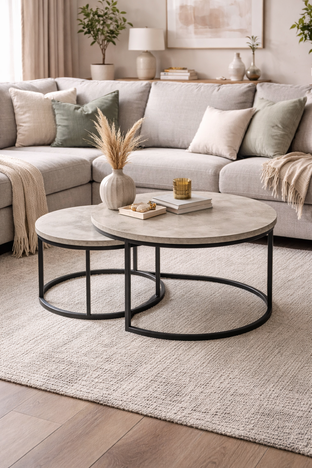 Klub stolovi set Arosa 2126