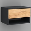 KUPATILSKI ELEMENT WOOD&BLACK 723
