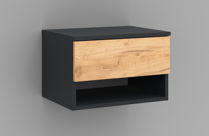 KUPATILSKI ELEMENT WOOD&BLACK 723