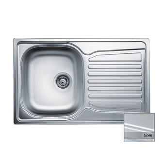 LIVINOX Inox sudopera EX 163 dekor rub