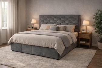 HALAS Francuski ležaj MADRID