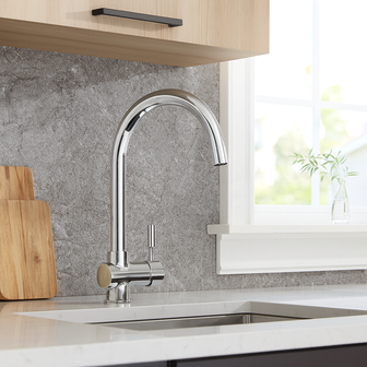 LAVEO Inox slavina LETE BKU-068D
