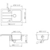 Sudopera FORMHAUS D100S moonstone 396