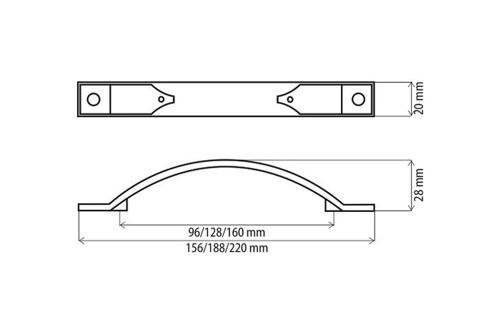 Arch 96mm 1560