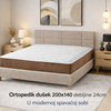 Dušek za francuski ležaj ORTOPEDIK 200x140 2646