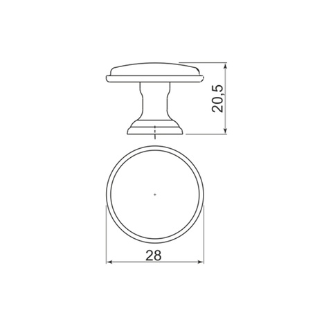 Cento rustik silver 1575