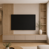 TV SET BIANCO LEGNO 2541