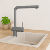 SCHOCK Granitna slavina EPOS TUŠ CROMA