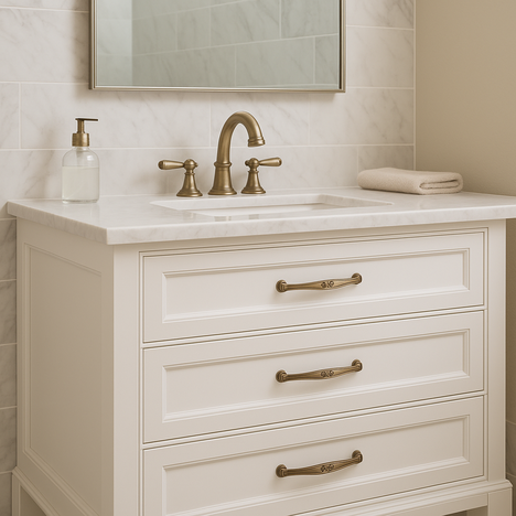 Antik bronza 128mm 1419