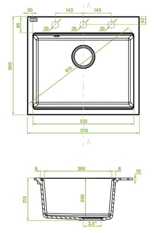 Sudopera TAU SBT-710B 885