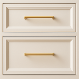 GTV Octavio zlatno mat 128mm