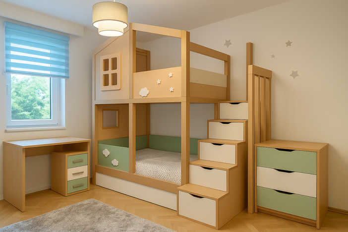 DEČJA SOBA AVANTURA