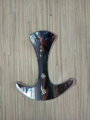 400 Chrome shine 1612