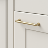 GTV Nord brušeno zlato 192mm