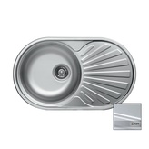 LIVINOX Inox sudopera EC 165 dekor rub