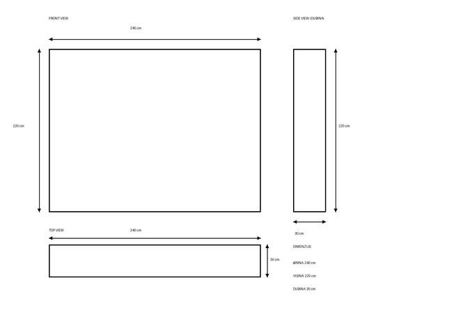 TV SET CALISTO 2523