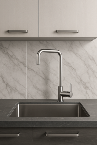 Inox slavina BONA BAB-265D 1114