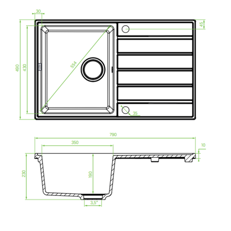 Sudopera MARGARITA SRM-711T 905