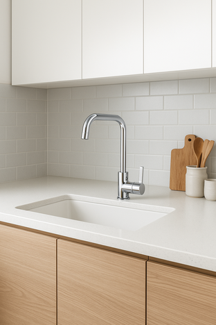 Inox slavina LENA BKU-065D 1129