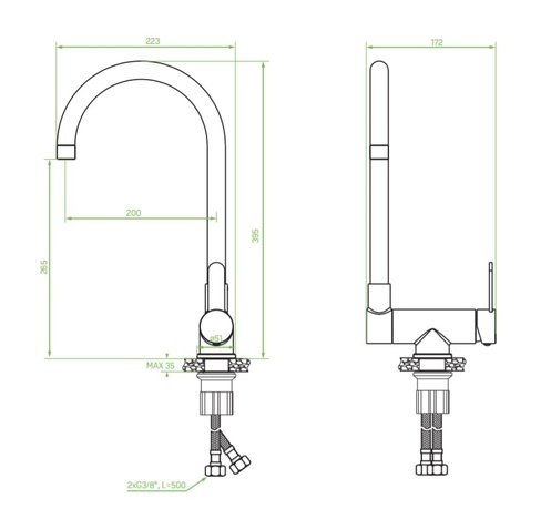 BONA BAB-268L